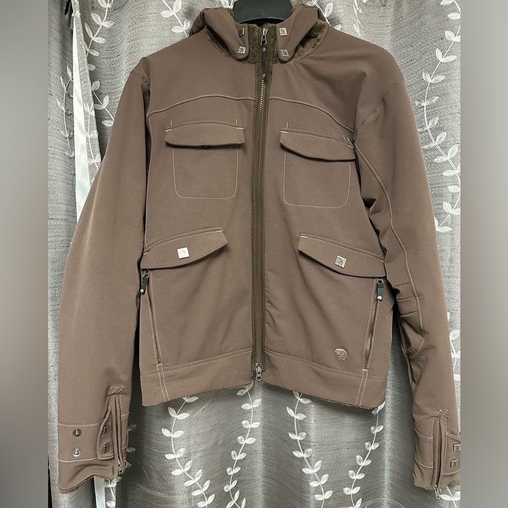 Mountain Hardwear Women's Utility Jacket - Brown